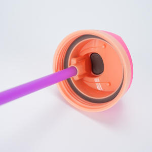 กระติกน้ำสแตนเลสสำหรับออกกำลังกายขนาด24ออนซ์พร้อมหูหิ้วกระติกน้ำทำจากฟางเก็บผลไม้ DD3812โลโก้ได้ตามต้องการ - Product Image 5