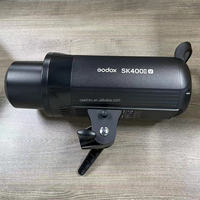 Flash de studio photo Godox SK400II V 400W avec lumière LED et système sans fil 2.4G avec monture Bowens pour photographie en studio