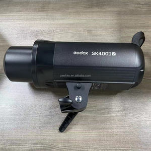 God-OX sk400ii V 400W ảnh <span class=keywords><strong>studio</strong></span> <span class=keywords><strong>flash</strong></span> Strobe LED Light với 2.4 Gam hệ thống không dây với Bowens núi nhiếp ảnh cho <span class=keywords><strong>studio</strong></span> - Product Image 3