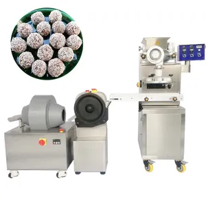 Small Date Ball Making Machine Desktop Small Protein Ball Machine Date Ball Tamarind Candy Making Machine Energy Ball Extruder Making Machine