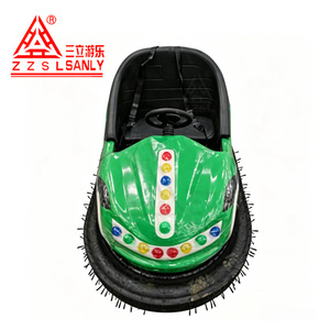 Voiture tamponneuse interactive Sanly nouvellement développée pour centre <span class=keywords><strong>de</strong></span> divertissement familial en intérieur - Product Image 2