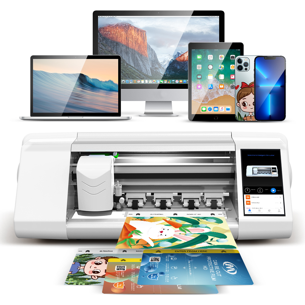 Оригинальный заводской ноутбук сотовый телефон передняя защита экрана режущая машина