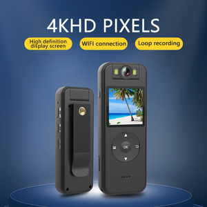 กล้อง4K แบบพกพาสำหรับ <span class=keywords><strong>iPhone</strong></span> 17มีเลนส์หมุนได้180องศาผลิตภัณฑ์ความงามกล้องคริกเก็ตหมวกกันน็อค - Product Image 4
