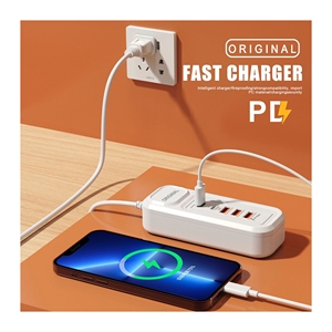 Prodotto più venduto QC3.0 PD 3 USB caricatore da parete spina da viaggio, EU US 35W tipo C caricabatterie adattatore veloce - Product Image 5