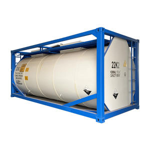 Réservoir de stockage certifié BV <span class=keywords><strong>98</strong></span>% <span class=keywords><strong>H2SO4</strong></span>, conteneur de 20 pieds, 17,5 m³, réservoir chimique ASME T14, conteneur ISO - Product Image 2