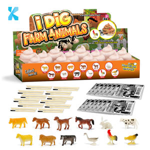 Kit Educativo Fai-da-Te 2023 dalla Cina <span class=keywords><strong>con</strong></span> 12 Diversi <span class=keywords><strong>Animali</strong></span> da <span class=keywords><strong>Fattoria</strong></span>, Divertente Kit di Scavo in Gesso <span class=keywords><strong>per</strong></span> <span class=keywords><strong>Bambini</strong></span> - Product Image 1
