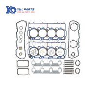 Kit complet de joints de moteur XL-Parts compatible avec Caterpillar 3208 NEUF pour kit complet de joints CAT 3208 Pièces de rechange pour excavateur