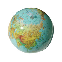 En gros En Plastique Pvc Gonflable Monde Enseignant Globe à Vendre
