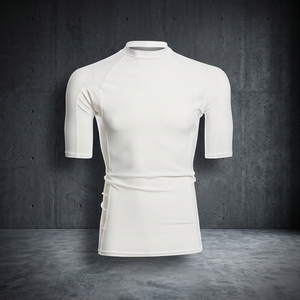 Hukangjie G4Free – Haut court respirant en Spandex/Polyester pour femme, protection solaire UPF 50+, séchage rapide, idéal pour l'entraînement, la gym, la randonnée et les activités de plein air - Product Image 1