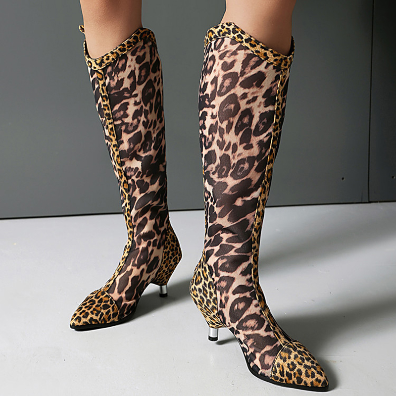 Stylish Comfort with Premium low heel long boots Designs for Women