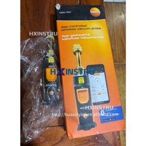 เครื่องวัดความดันสุญญากาศไร้สาย Testo 552i ควบคุมผ่านแอป Testo 552i-App - Product Image 1