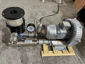 KF 16 KF 25 KF40 KF50 Bomba de vacío de carga rápida Filtro de polvo de admisión CNC Accesorios para máquinas de succión de trabajo de madera - Product Image 3