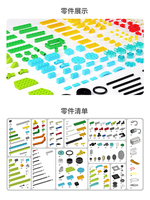 Kit de construction de robots programmables Mindstorm Ev3 Stem, Robotica, codage, bricolage, jouets éducatifs pour enfants, briques d'apprentissage, Wedo 2.0