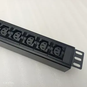 Mạng Thông Minh <span class=keywords><strong>Rack</strong></span> Gắn Cơ Bản Gắn Giá <span class=keywords><strong>Pdu</strong></span> Ổ Cắm Điện Phong Cách 16A 7 Cách Giá <span class=keywords><strong>Pdu</strong></span> - Product Image 5