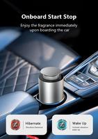 Diffuseur d'huiles essentielles électrique professionnel, diffuseur USB pour voiture, désodorisant, humidificateur, aromathérapie, sans eau, à deux fluides