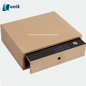 Tùy chỉnh mã điện tử khóa tiền gửi an toàn hộp ẩn an ninh tiền lưu trữ bộ sưu tập ngăn kéo vân tay kết hợp hộp - Product Image 2