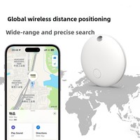 Localizador de Posicionamiento Global Universal, Sistema Dual IOS/Android, Rastreo de Objetos, Dispositivo Antipérdida, Control por Aplicación, Batería CR2032, ABS