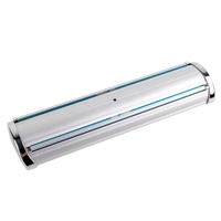 Support de bannière déroulante compact pour table avec tissu personnalisé pour la publicité extérieure, accessoires d'affichage modernes