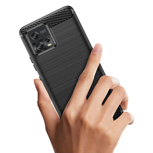 Funda trasera de fibra de carbono a prueba de golpes para <span class=keywords><strong>Moto</strong></span> <span class=keywords><strong>G72</strong></span> - Product Image 4