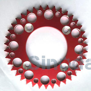 Piñón de motocicleta de aleación de aluminio CNC de alta calidad personalizado para <span class=keywords><strong>Mini</strong></span> BIke <span class=keywords><strong>Honda</strong></span> CRF110 <span class=keywords><strong>CRF</strong></span> 110 - Product Image 5