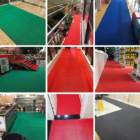 Tapis antidérapant en PVC de haute qualité fabriqué en Chine, tapis de sol en vinyle PVC pour zone humide, piscine, cuisine, salle de bain