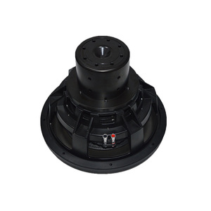 Haut-parleur subwoofer 12 pouces pour autoradio, aimant néodyme haute qualité, cône en fibre de carbone, double impédance 4 ohms - Product Image 1