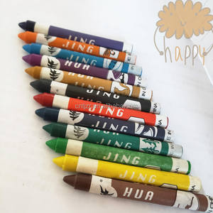 EN71 ASTM D4236 пройденные карандаши набор зеленый красный дети классический синий искусство Китай время школы Упаковка шт Цвет карандаш - Product Image 6