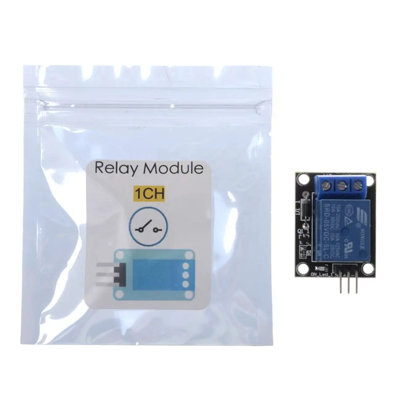 KY-019 5V 1 Channel Relay Module Board Shield For PIC AVR DSP ARM For Home Appliance Control Relay