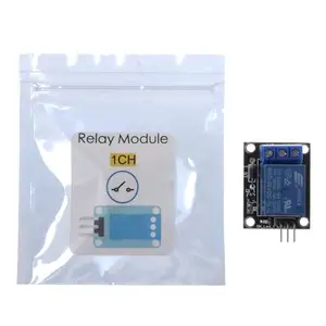 KY-019 5V 1 Channel modul Relay Board Shield UNTUK PIC AVR DSP ARM untuk peralatan rumah kontrol Relay