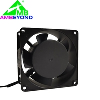 Ventilateur d'extraction AC 8038 80x80x38mm 110V 220V à roulement à billes, faible bruit, pour boîtier industriel