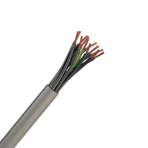 Cable de Control eléctrico multinúcleo, ignífugo, 450/750V, KVP