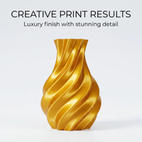 Filament PLA Soie Personnalisé avec Logo 1.75mm 1kg, Haute Précision pour Imprimante 3D, Sans Filamentage, Lisse et Brillant, Vente en Gros OEM RoHS
