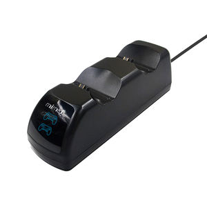 Base <span class=keywords><strong>de</strong></span> Carga Doble para <span class=keywords><strong>Control</strong></span> Inalámbrico P4, Último Modelo, <span class=keywords><strong>Precio</strong></span> <span class=keywords><strong>de</strong></span> Fábrica - Product Image 2