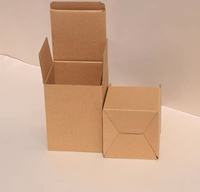 Boîtes en carton ondulé recyclables robustes de 12 pouces (hauteur) – Lot de 10 – Dorure à chaud pour expédition, envoi postal et artisanat