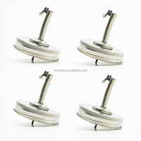 Couvercle de buse en acier inoxydable de vente directe d'usine avec couvercle d'huile de distributeur de buse de coulée pour le magasin jus de fruits d'huile comestible