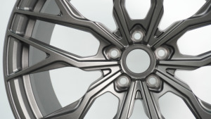 Cerchi in Lega di Alluminio Forgiati Personalizzati TREE Brench 5X120 Grigio Canna di Fucile per <span class=keywords><strong>Auto</strong></span> Sportive e da Corsa, per BMW Audi Golf <span class=keywords><strong>Maserati</strong></span> - Product Image 4