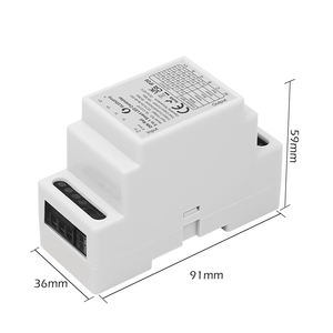 Gledopto 2025 rgbcct <span class=keywords><strong>Led</strong></span> điều khiển 5-in-1 <span class=keywords><strong>Wifi</strong></span> chuyển đổi Dimmer với từ xa ZigBee Din Rail <span class=keywords><strong>LED</strong></span> Dimmer <span class=keywords><strong>4</strong></span> kênh đầu ra - Product Image 2