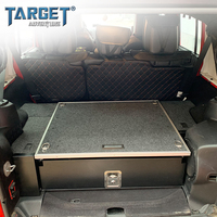 Système de rangement à tiroirs pour véhicule, idéal pour le camping, les voyages en plein air et les pick-up SUV