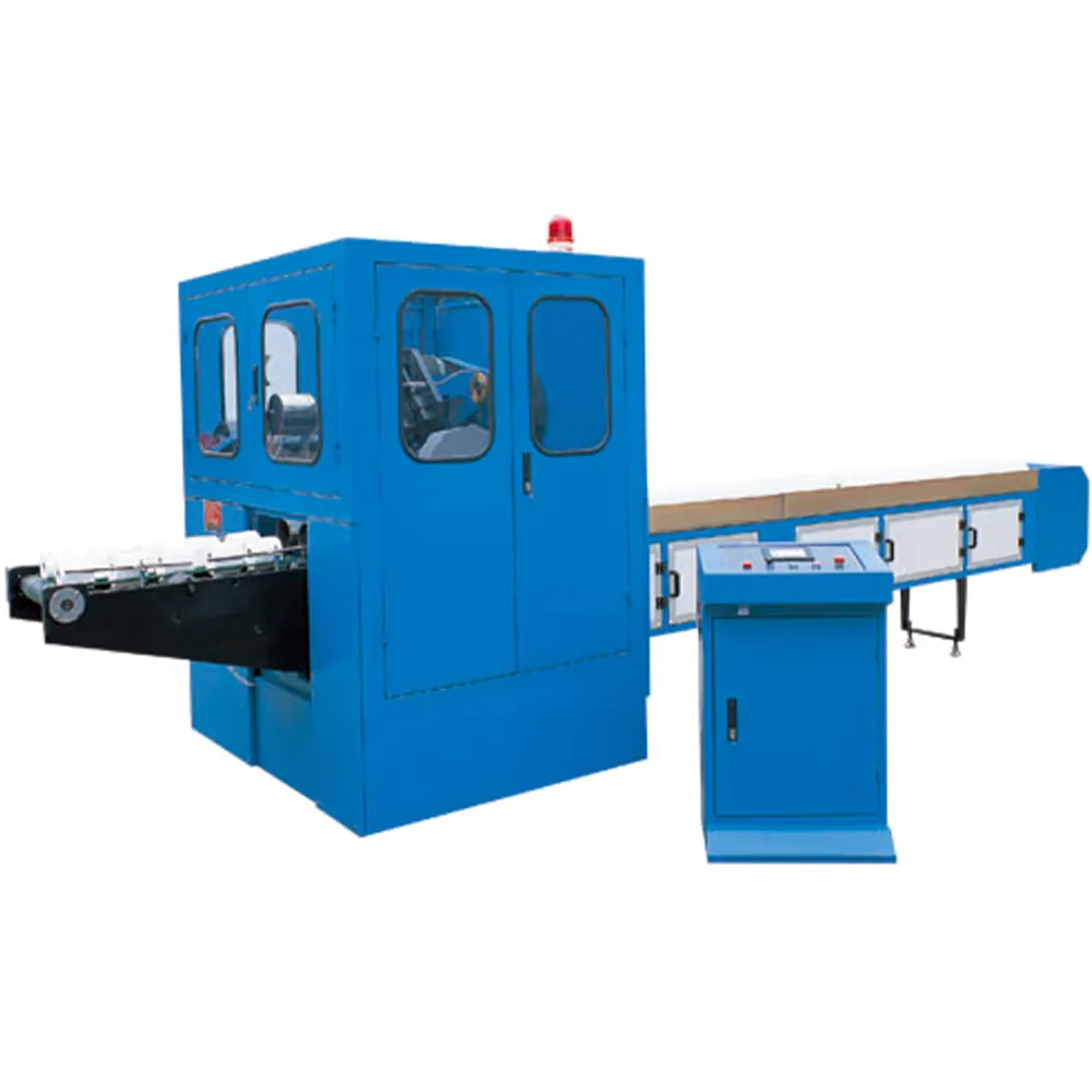 automatic drawing facial paper machine
