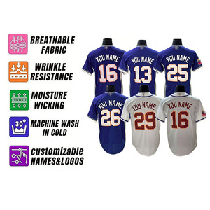 Camiseta Personalizada del Clásico Mundial de Béisbol 2026 de Venezuela # 7 Suarez # 13 <span class=keywords><strong>Perez</strong></span> Camisetas personalizadas de manga corta para hombre de talla grande - Product Image 2