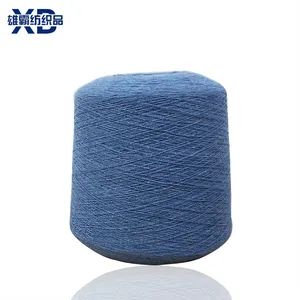 Free samples Chinese Color Yarn Sheep hair 70% wool 30% nylon Yarn For Sweater Knitted clothing
