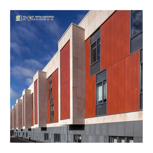 Paneles Compactos <span class=keywords><strong>para</strong></span> Fachada de Pared Exterior Fenólicos HPL al Mejor Precio - Product Image 1