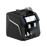 CIS Valeur Bill Counter Machine Cash Money Billet Mix Dénomination Calcul Détecteur de faux billets