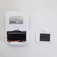 Imprimante thermique portable sans encre, mini, sans fil, de poche, bon marché, 58 mm, pour étiquettes autocollantes, imprimante 2 pouces, Android, IOS, POS