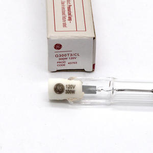 Lámpara Halógena de Tungsteno Quartzline 43703 de Doble Extremo, <span class=keywords><strong>120V</strong></span> <span class=keywords><strong>300W</strong></span>, Lámpara Halógena de Vidrio R7s, 2950K Blanco Cálido, 5950 Lúmenes - Product Image 6