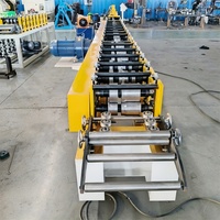 Fabricant de machines de formage à froid pour cadres de portes en acier, machine de formage à froid pour cadres de portes en acier HF de type C