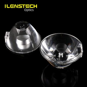 Lentilles LED optiques PMMA de haute qualité 65MM 67MM 94MM pour hôtel et <span class=keywords><strong>restaurant</strong></span>, lentilles LED RGBW 3 degrés - Product Image 4