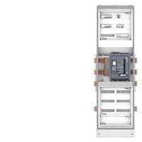 Tableaux de distribution électrique LANSI ALPHA 3200 Eco avec barre omnibus centralisée, conception 3D, neufs, compatibles Siemens