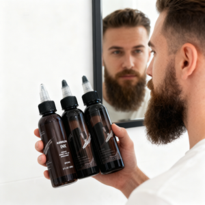Spray per Barba e Capelli con Effetto Airbrush - Resistente all'Acqua, Tenuta Forte con Aspetto Naturale e Effetto Volumizzante - Product Image 2