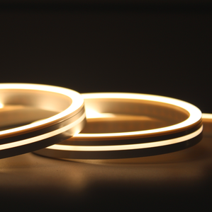 Bande LED néon carrée en silicone 10*10mm |   DC24V IP65 découpable à 1 cm, dimmable, pour enseignes extérieures commerciales - Product Image 2